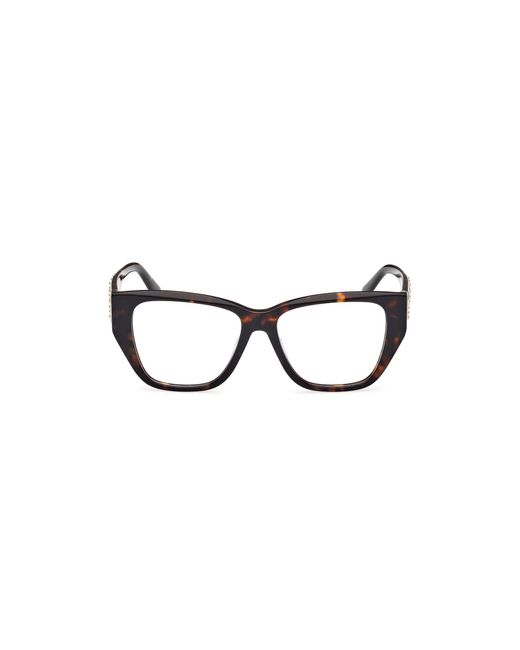 Guess Black Gm50019 052 Optical Frames Acetate Squared Normal