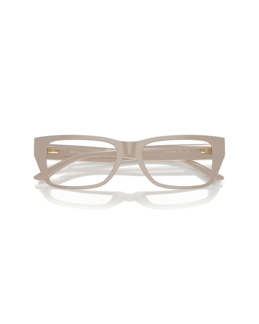 Jimmy Choo Black Jc3016 5033 Optical Frames Acetate Pillow