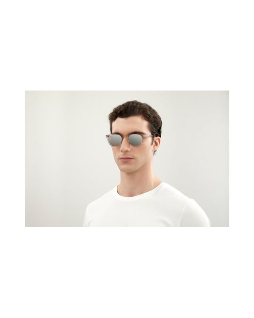 Saint Laurent Black Sl 28 Slim 006 Sunglasses Acetate Squared Normal Mirror