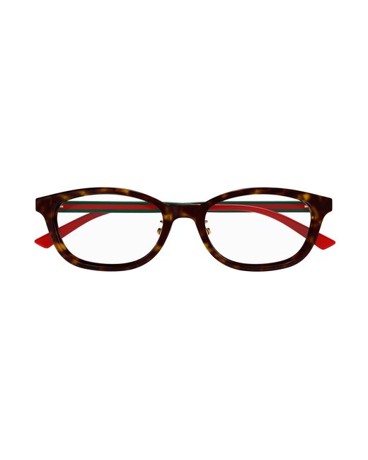 Gucci Black Gg1903Oj 002 Optical Frames Acetate Transparent Squared