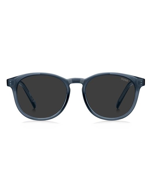 Boss Black Hg 1357/S Pjp/Ir Sunglasses Acetate Squared Normal for men
