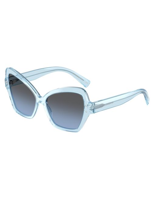 Dolce & Gabbana Black Dg4463 33227C Sunglasses Acetate Butterfly Normal Shaded