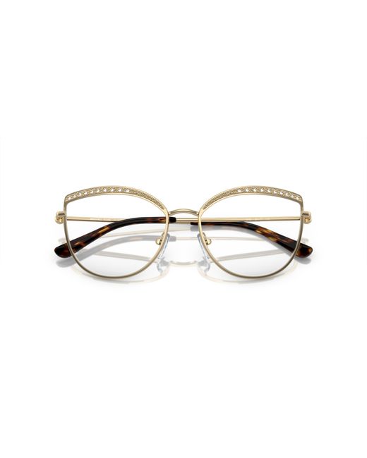 Michael Kors Black Mk3072 Napier 1018 Optical Frames Metal Transparent Cat Eye Normal