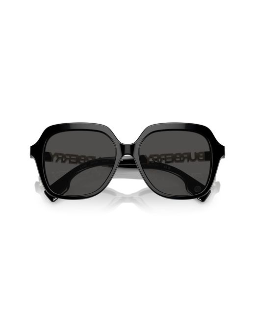 Burberry Black Be4389 Joni 300187 Sunglasses Acetate Squared Normal