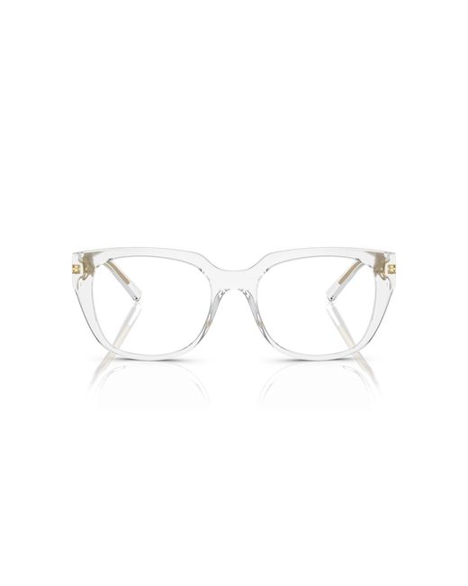 Dolce & Gabbana Black Dg5087 3133 Optical Frames Nylon Squared Normal