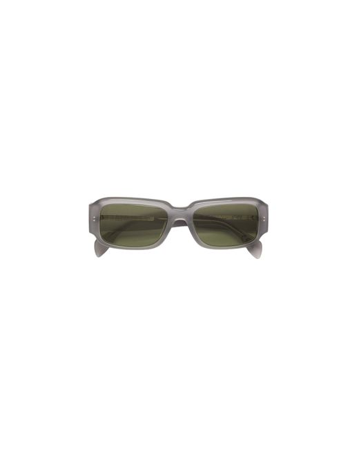 Retrosuperfuture Green J1A Etrusco Light Sunglasses Acetate Squared Normal