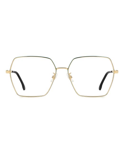 Carrera Black 3061 Oga Optical Frames Metal Squared