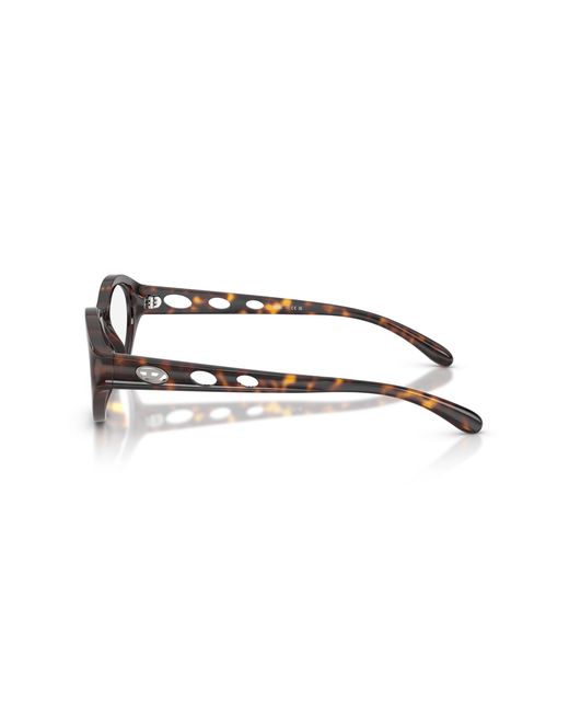 DIESEL Black Dl6002U 2003 Optical Frames Injected Round Normal