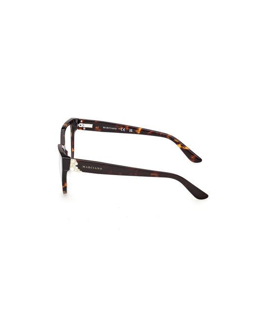Guess Black Gm50061 52 Optical Frames Acetate Cat Eye Normal
