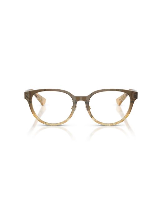 Burberry Black Be2448D 4201 Optical Frames Acetate Pantos Normal