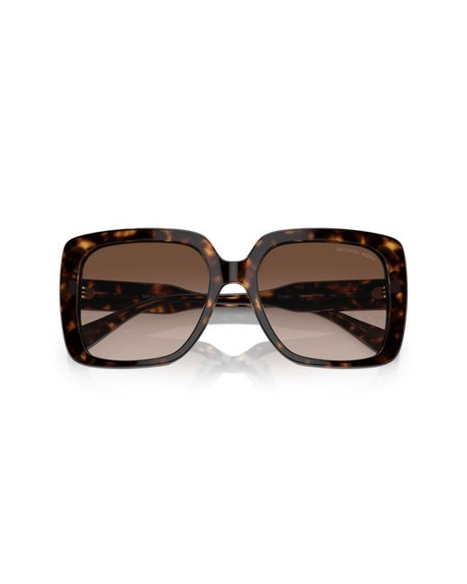 Michael Kors Black Mk2183U Mallorca 300613 Sunglasses Acetate Squared Normal Shaded