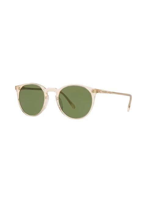 Oliver Peoples Black Ov5183S O'Malley Sun 109452 Sunglasses Acetate Pantos Normal