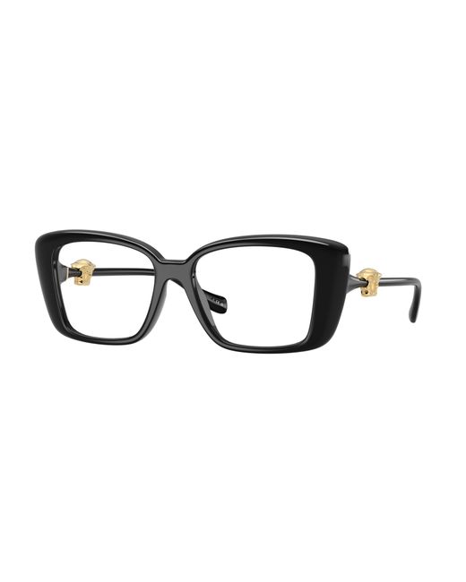 Versace Black Ve3385U Gb1 Optical Frames Injected Squared Normal