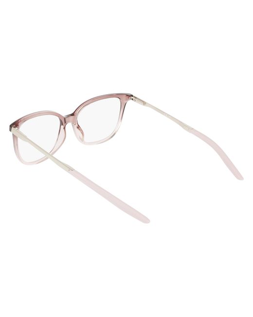Nike Black 7228 547 Optical Frames Bio-Inject Cat Eye Normal