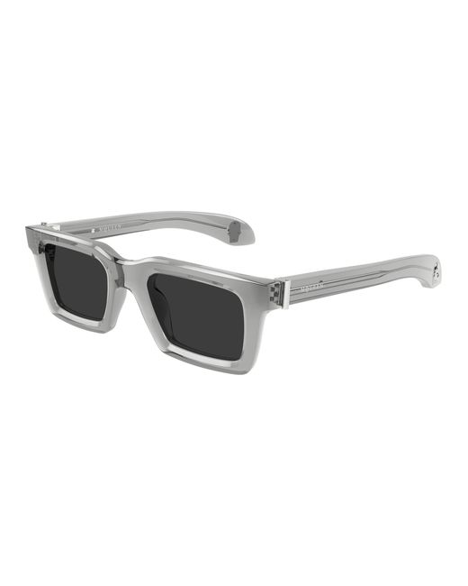 McQueen Black Am0506S 006 Sunglasses Acetate Squared for men