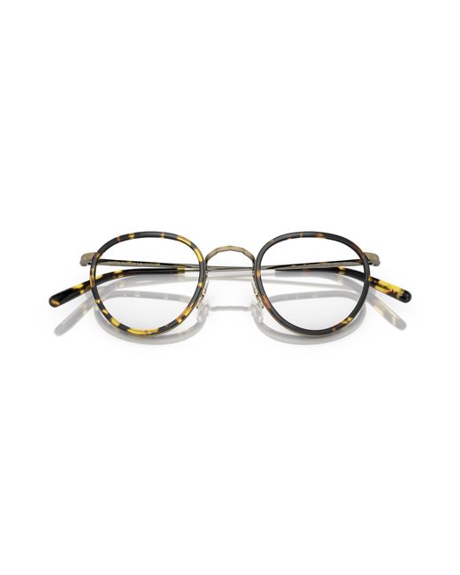 Oliver Peoples Black Ov1104 Mp-2 5039 Optical Frames Metal Transparent Pantos Normal for men
