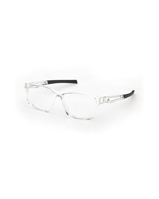 Adidas Originals Black Sp5117 026 Optical Frames Injected Squared Normal for men