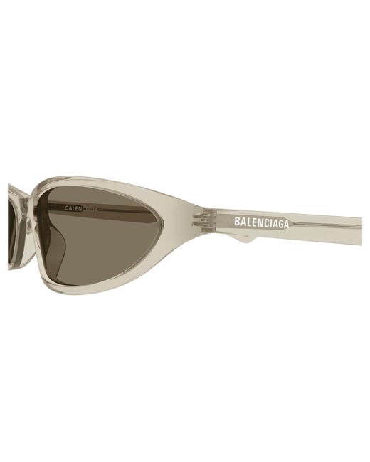 Balenciaga Black Bb0402S 004 Sunglasses Acetate Round