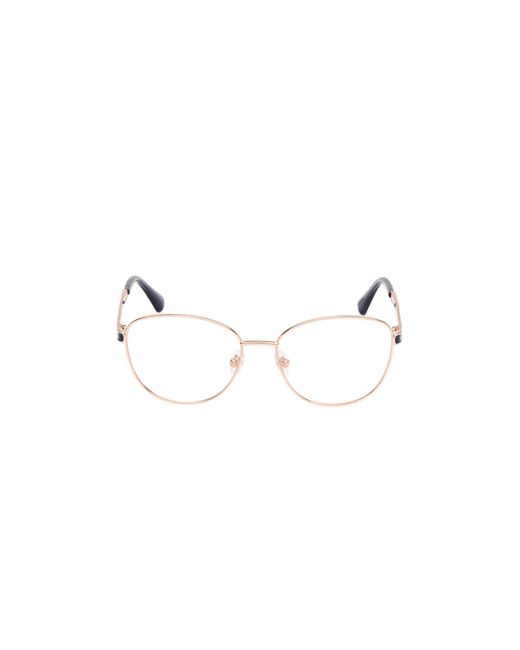 MAX&Co. Black Mo5148 090 Optical Frames Metal Round Normal