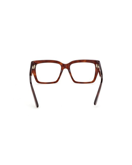 Emilio Pucci Black Ep5284 053 Optical Frames Acetate Squared Normal