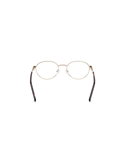 Guess Black Gu50167 033 Optical Frames Metal Round Normal