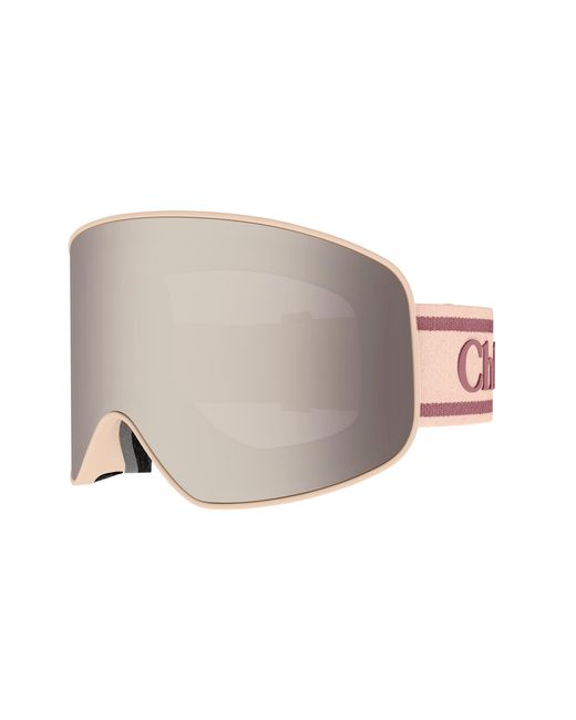 Chloé Black Ch0072S 008 Sunglasses Injected Mask