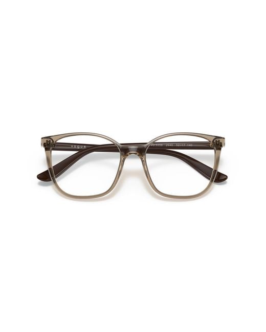 Vogue Eyewear Black Vo5356 2940 Optical Frames Plastic Squared