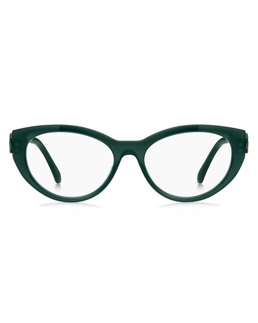 Etro Black 0041 1Ed/99 Optical Frames Acetate Transparent Cat Eye Normal