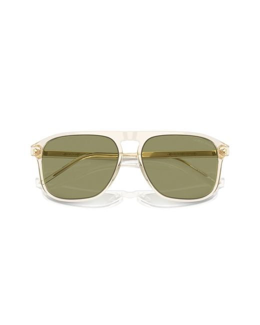 Giorgio Armani Black Ar8212 607714 Sunglasses Acetate Squared Normal for men