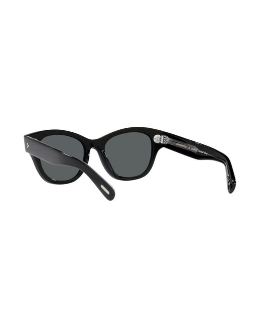 Oliver Peoples Black Ov5490Su Eadie 1492P2 Sunglasses Acetate Pillow Polarized