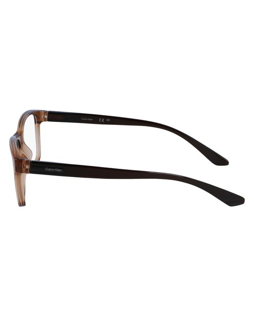 Calvin Klein Black Ck23528N 200 Optical Frames Bio-Injected Squared Normal