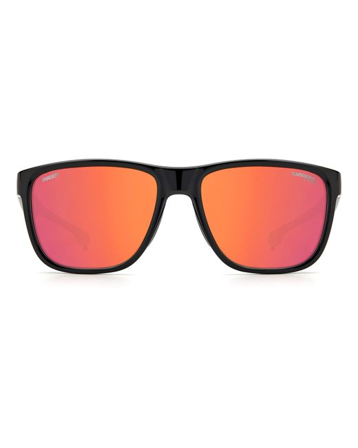 Carrera DUCATI Black Carduc 003/S Oit/Uz Sunglasses Plastic Squared Multilayer for men