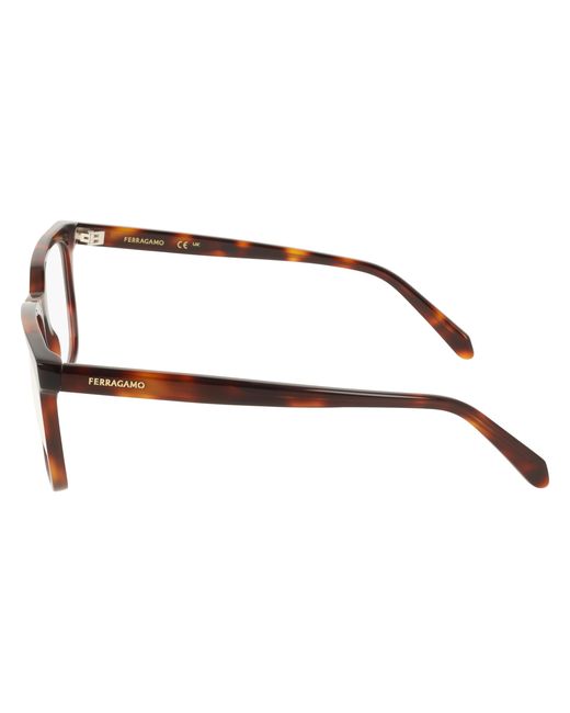 Ferragamo Black Sf3067 240 Optical Frames Acetate Squared Normal for men