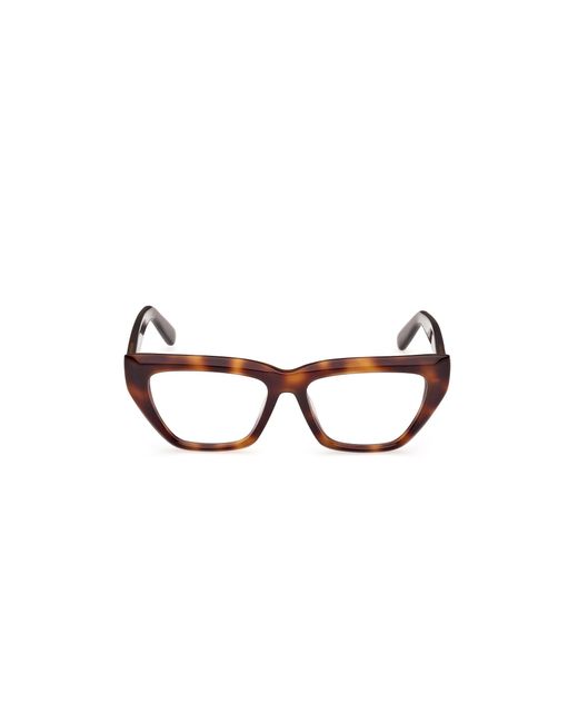 Gcds Black Gd5030 052 Optical Frames Acetate Cat Eye Normal