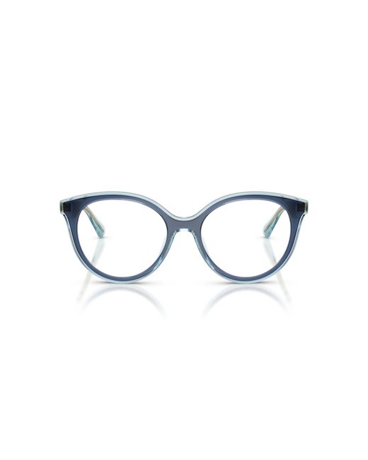 Michael Kors Black Mk4184U Sitges 4031 Optical Frames Injected Transparent Round Normal