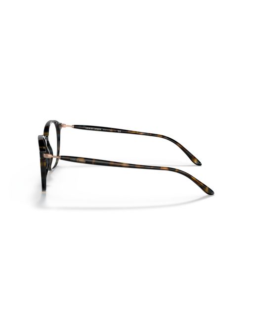 Giorgio Armani Black Ar7213 5411 Optical Frames Acetate Transparent Pantos Normal for men