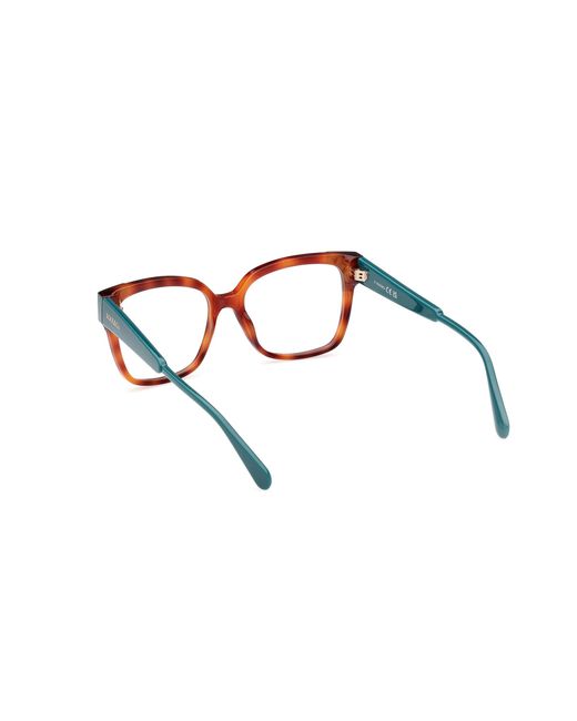 MAX&Co. Black Mo5116 053 Optical Frames Injected Round Normal