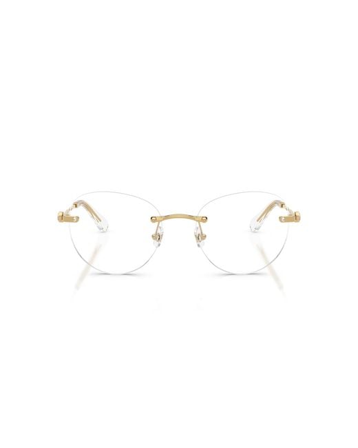 Swarovski Black Sk1021 4004 Optical Frames Metal Pantos Normal