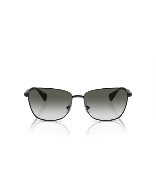 Ralph Lauren Black Ra4143 90038E Sunglasses Metal Butterfly Normal Shaded