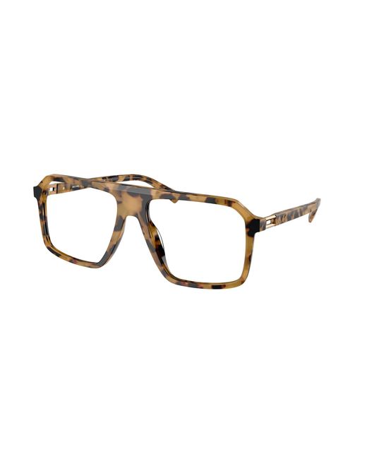 Michael Kors Black Mk4123U Montreux 3930 Optical Frames Acetate Transparent Squared Normal for men