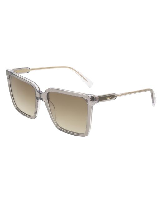 Liu Jo Black Lj831S 024 Sunglasses Acetate Squared Normal