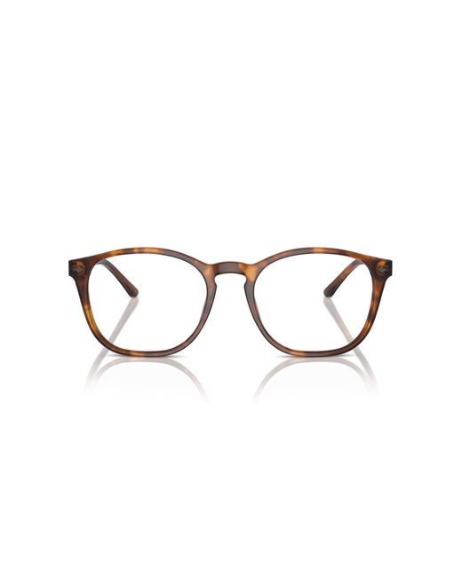 Giorgio Armani Black Ar7074 5988 Optical Frames Acetate Pantos Normal for men