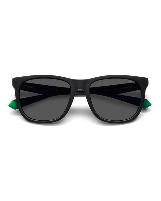 Polaroid Black Pld 2140/S 3Ol/M9 Sunglasses Plastic Squared Polarized