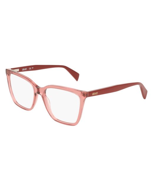 Liu Jo Black Lj2815 614 Optical Frames Acetate Squared Normal