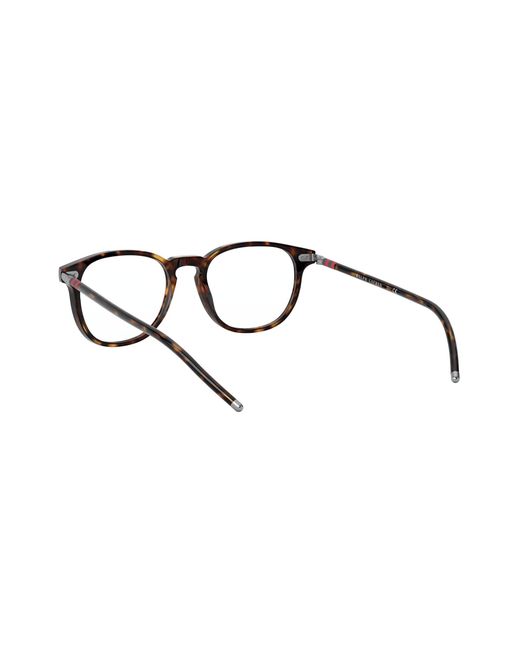 Polo Ralph Lauren Black Ph2225 5003 Optical Frames Plastic Pantos for men