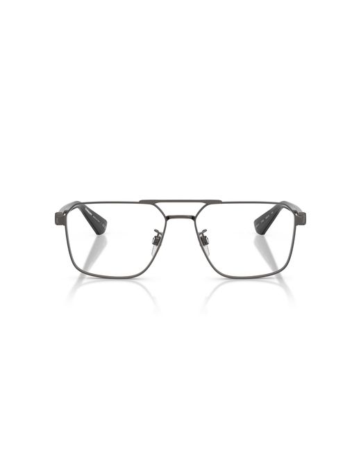 Burberry Black Be1395D 1316 Optical Frames Metal Geometric Normal for men