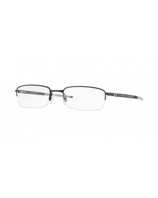 Oakley Black Ox3111 311102 Optical Frames Metal Squared for men
