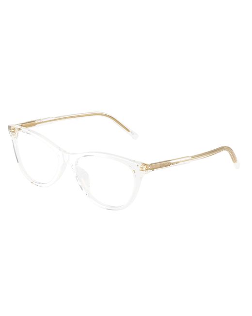 Dolce & Gabbana Black Dg3443 3133 Optical Frames Acetate Cat Eye Normal