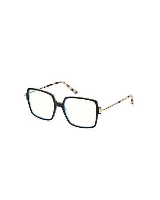 Tom Ford Black Ft5915-B 005 Optical Frames Acetate Squared Normal