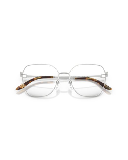 Ralph Lauren Black Rl5138 9001 Optical Frames Metal Transparent Squared Normal
